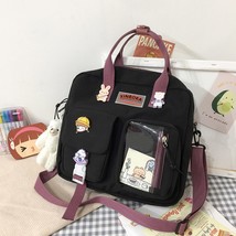 Cute Japanese Shoulder Crossbody Bags for Teenager Girls Kawaii Backpack Handbag - £28.99 GBP