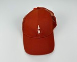 Bass Outdoor Adjustable Cotton Twill Bass Mens B Tree Hat - Rust Red-O/S - $13.99