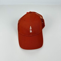 Bass Outdoor Adjustable Cotton Twill Bass Mens B Tree Hat - Rust Red-O/S - £10.92 GBP