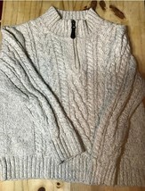 Kitestrings by Hartstrings Half Zip Sweater Size 5/6 - £6.20 GBP