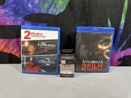 Annabelle/Annabelle Creation And The Conjuring 1 2 Collection Blu-ray W/... - £18.58 GBP