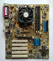 Asus K8N-E Motherboard with Athlon 64 3200+ CPU and 2GB RAM - Test OK! 313 - $46.39