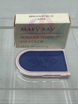 Mary Kay Powder Perfect Eye Color Shade Brilliant Blue 6204 Retro NIB - £6.04 GBP