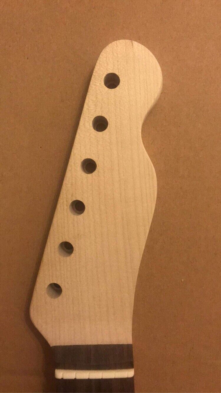 54 - 60s Spaghetti Style waterslide headstock decal Silver