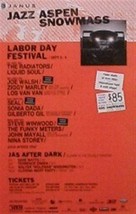 Funky Meters Gilberto Gil Los Van Van Poster Concert - $8.99