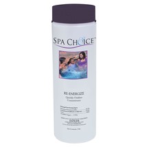 SpaChoice 472-3-3041 Re-Energize Hot Tub Shock 2-Pounds, 1-Pack - £30.71 GBP