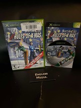 Outlaw Golf: 9 More Holes of X-Mas Microsoft Xbox CIB Video Game - £7.80 GBP