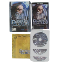 Dungeon Lords PC CD ROM Video Game 3 Disc Fantasy Action 2004 - £10.23 GBP