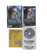 Dungeon Lords PC CD ROM Video Game 3 Disc Fantasy Action 2004 - £10.15 GBP