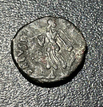 383-392 AD Roman Imperial Arcadius AE 12.6mm 1.53g Victory Dragging Captive Coin - £19.78 GBP