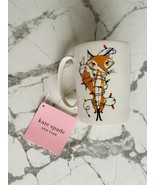 Kate Spade x Lenox Wrapped in Lights Christmas Holiday Fox Mug - $94.93 CAD