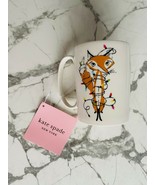 Kate Spade x Lenox Wrapped in Lights Christmas Holiday Fox Mug - £54.73 GBP