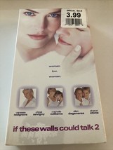 If these Walls Could Talk 2 VHS Screener Version Vanessa Redgrave New Se... - £5.86 GBP