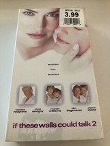 If these Walls Could Talk 2 VHS Screener Version Vanessa Redgrave New Sealed - £5.76 GBP