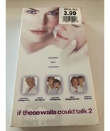 If these Walls Could Talk 2 VHS Screener Version Vanessa Redgrave New Se... - £5.96 GBP