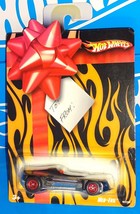 Hot Wheels 2007 Wal-Mart Gift Card Med-Evil Black w/ Real Riders - $6.00