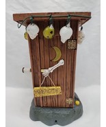 **Doesn&#39;t Work** Skeleton In An Outhouse Gemmy Industries Halloween Deco... - €16,88 EUR