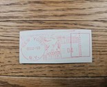 US Post Meter Stamp New York NY 1963 Cutout Playboy - $9.49