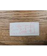 US Post Meter Stamp New York NY 1963 Cutout Playboy - £7.46 GBP