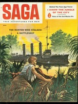Saga Nov 1955-BARBARA MILLER-AL CAPP-LI&#39;L ABNER--JUNGLE Vf - £80.14 GBP