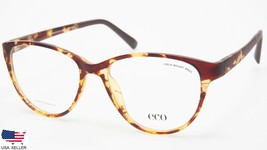 New Eco Biobased Darling Ltrt Light Tortoise Red Eyeglasses Modo 51-16-140 B41mm - £66.00 GBP
