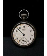 1905 Ingersoll Yankee Dollar Pocket Watch Paper Label Parts Or Restoration  - $371.20 MXN