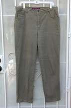 GLORIA VANDERBILT ~ Sz 14 Short ~ Straight Stretch Jeans Inseam 29&quot; ~ SH... - £15.71 GBP