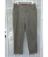 GLORIA VANDERBILT ~ Sz 14 Short ~ Straight Stretch Jeans Inseam 29&quot; ~ SH... - £15.65 GBP