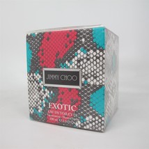 Exotic (2015) By Jimmy Choo 100 ml/3.3 Oz Eau De Toilette Spray Nib Discontinued - £103.20 GBP