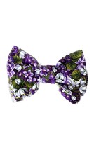 Purple Flower Hair Bow Cute Flowers Hair Bow Cute Flower Hair Bows Cute ... - $30.60