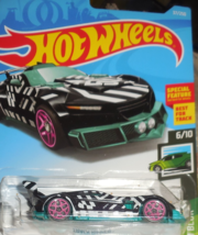 2017 Hot Wheels Track Ripper Speed Blur #37/250 #6/10 Best For Track - £1.56 GBP