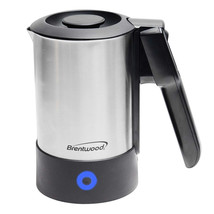 Brentwood 20 Ounce Stainless Steel Electric Travel Kettle - $97.99