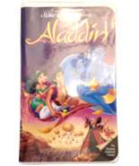 Aladdin (VHS, 1993) Black Diamond Classic - £7.94 GBP
