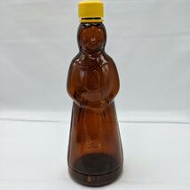 Vintage 1980 MRS. Butterworth&#39;s 24 FL OZ - 1 Pint Amber Glass Syrup Bottle - $35.11 CAD