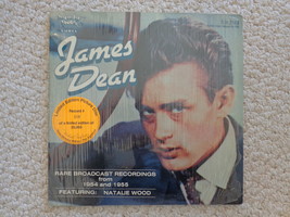 James Dean’s On The Air! Picture Disc LP (#2092) Sandy Hook S.H. 2103 Ltd. Ed. - £56.55 GBP