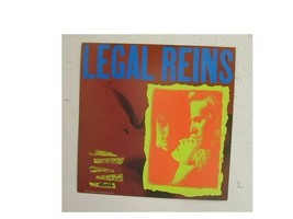 Legal Reins Poster Flat 2 sided - $8.96