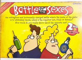 Boardgame &quot;Battle of the Sexes&quot; 2nd Edition Family Game Night (BRAND NEW... - £20.10 GBP