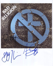 Bad Religion (Band) SIGNED 8&quot; x 10&quot; Photo + COA Lifetime Guarantee - £78.09 GBP