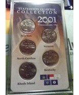 2001 - P STATEHOOD QUARTER COLLECTION - $19.99