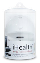 Ihealth Blood Pressure Dock Monitor For Ipad 1 2 Iphone 3G 3GS 4 Touch 4G IH-BP3 - £17.01 GBP