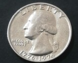 Quarter dollar  Washington 1776-1976 - $2,500.00