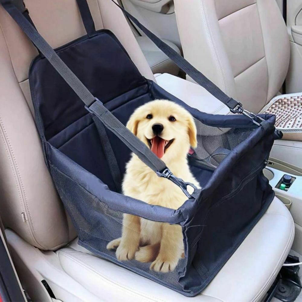 Primary image for Travel Dog Car Seat Cover Folding Hammock Pet Carrier Bag Carrying For Cats Dog