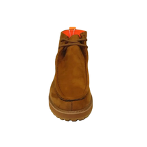 Men's TAYNO Wallabee Style Chukka Boots Soft Micro Suede MOJAVE S Camel image 11