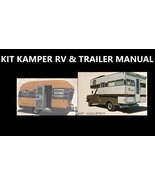 KIT KAMPER Trailer RV Operations Manuals -350pgs for Camper &amp; 5th Wheel ... - £19.63 GBP