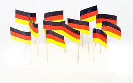 144 German Flag Toothpicks - $5.86