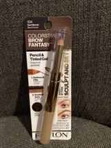 Revlon Eyebrow Gel &amp; Pencil, * # 104 DARK BLONDE* ColorStay Brow Fantasy 2-in-1  - £7.08 GBP