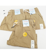 Cat Jack Boys Playwear At the Knee Pull On Shorts Size 8 Lot of 3 Khaki ... - $26.00 CAD