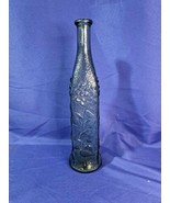 Decorative Empoli Green Floral Bottle 14” tall - £25.73 GBP