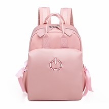 Solid Color Ox Backpa for Women 2022 Fashion Female High Capacity Backpack Lady  - £80.20 GBP