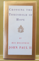Crossing The Threshold of Hope by John Paul II Hardcover 1994 - £12.58 GBP